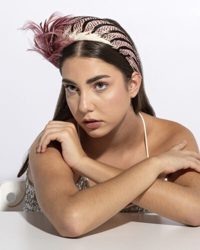 Diadema de invitada Daniela - Ana Vinaixa