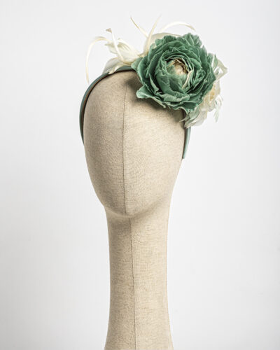 Diadema de invitada Finn - Ana Vinaixa