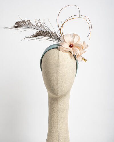 Diadema de invitada Goldie - Ana Vinaixa