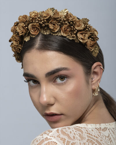 Tiara de invitada Lucia - Ana Vinaixa