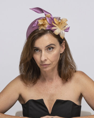 Diadema  de invitada Nora - Ana Vinaixa