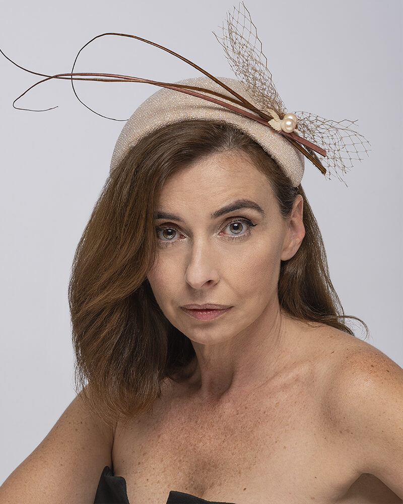 Diadema de invitada Telma - Ana Vinaixa