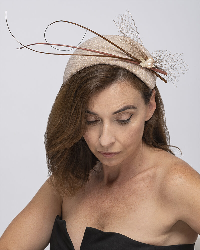 Diadema de invitada Telma - Ana Vinaixa - Imagen 2