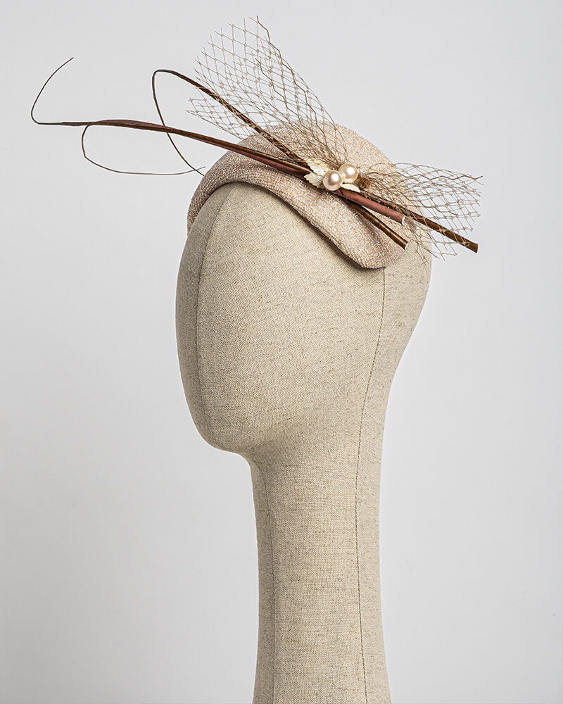 Diadema de invitada Telma - Ana Vinaixa - Imagen 3