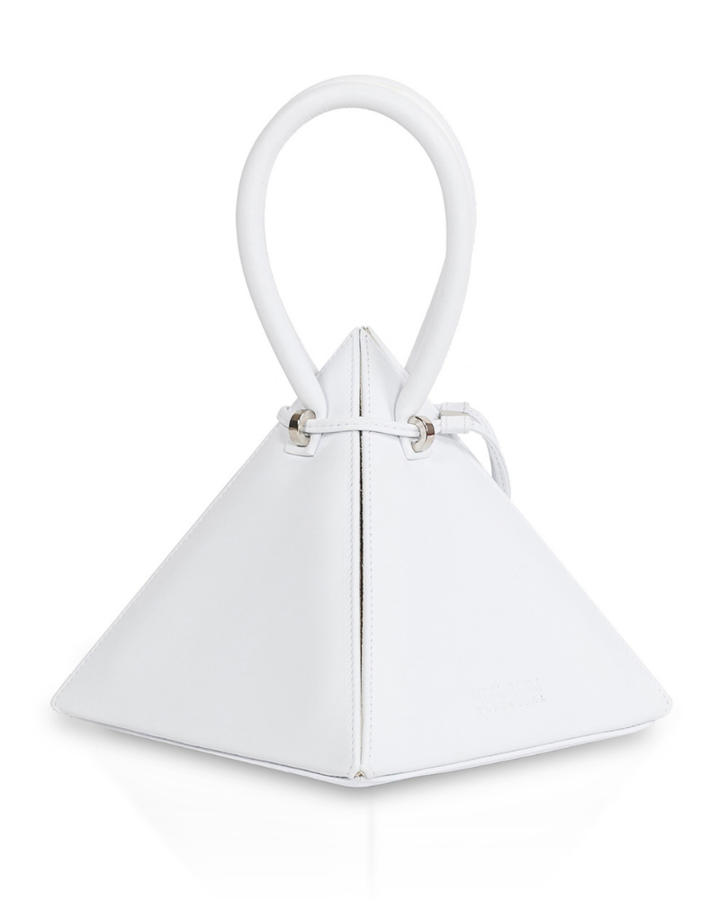 Lia White Handbag