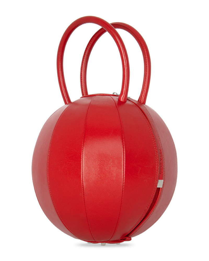 Pilo Red Handbag - Imagen 3