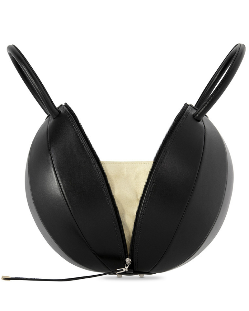 Pilo Black Handbag - Imagen 3