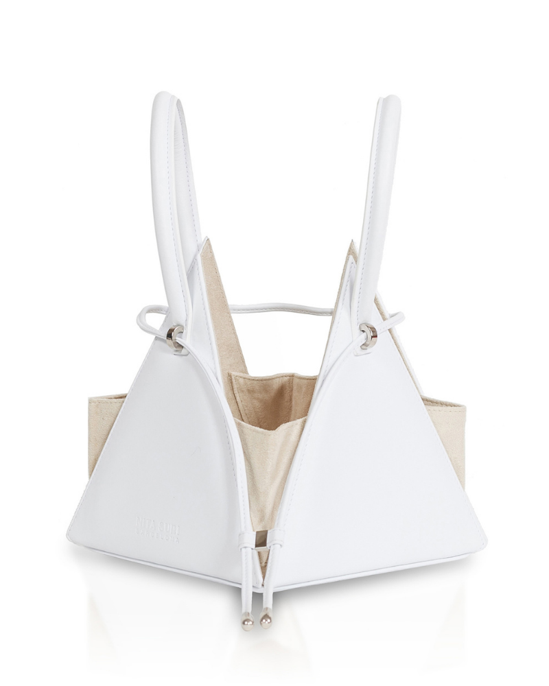 Lia White Handbag - Imagen 2