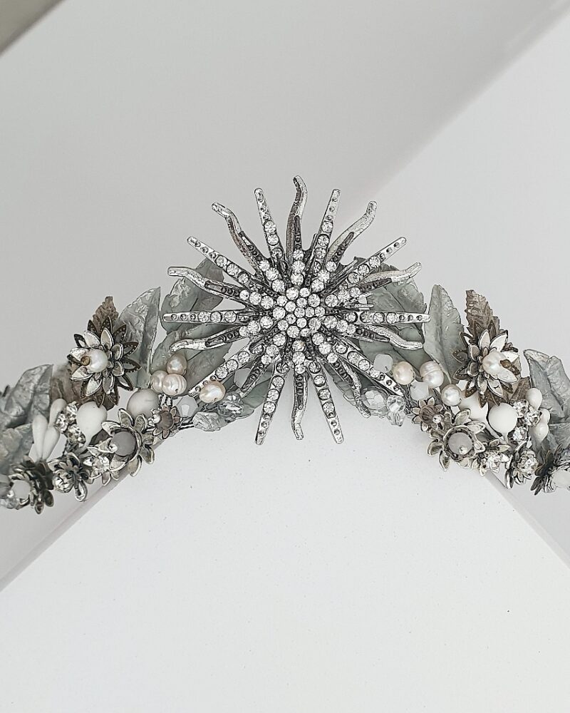 Tiara de novia Reina