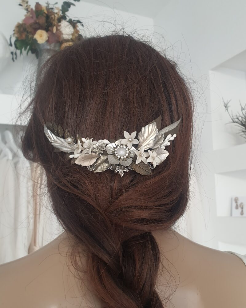 Tocado  de novia Versalles - Imagen 2