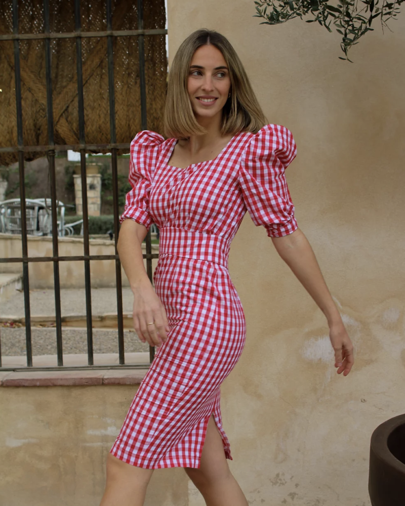 VESTIDO VICHY - Imagen 2