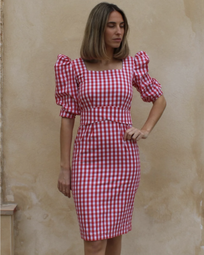 VESTIDO VICHY