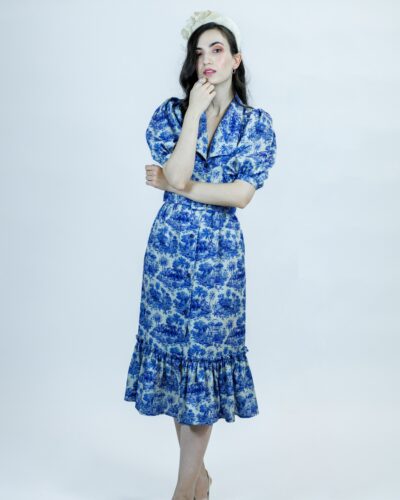 Vestido de invitada Lillo - FMV