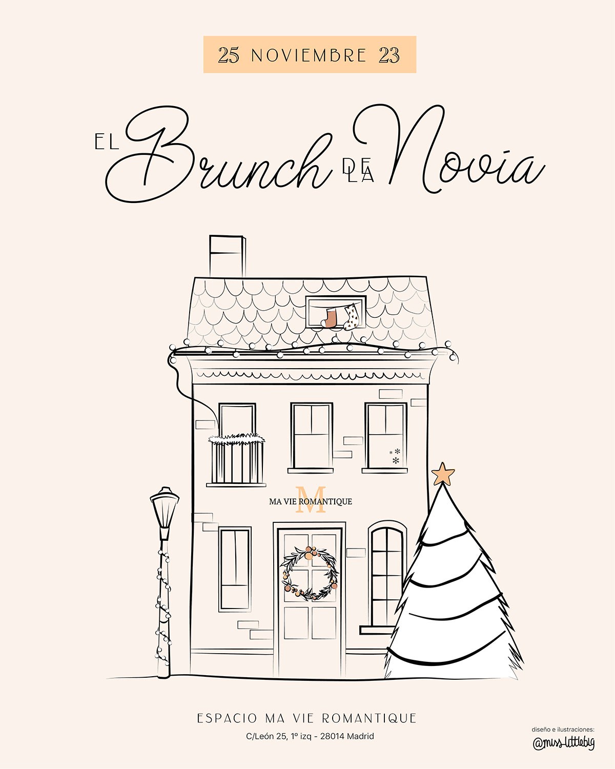 EL BRUNCH DE LA NOVIA ESPECIAL NAVIDAD 25 11 23 web