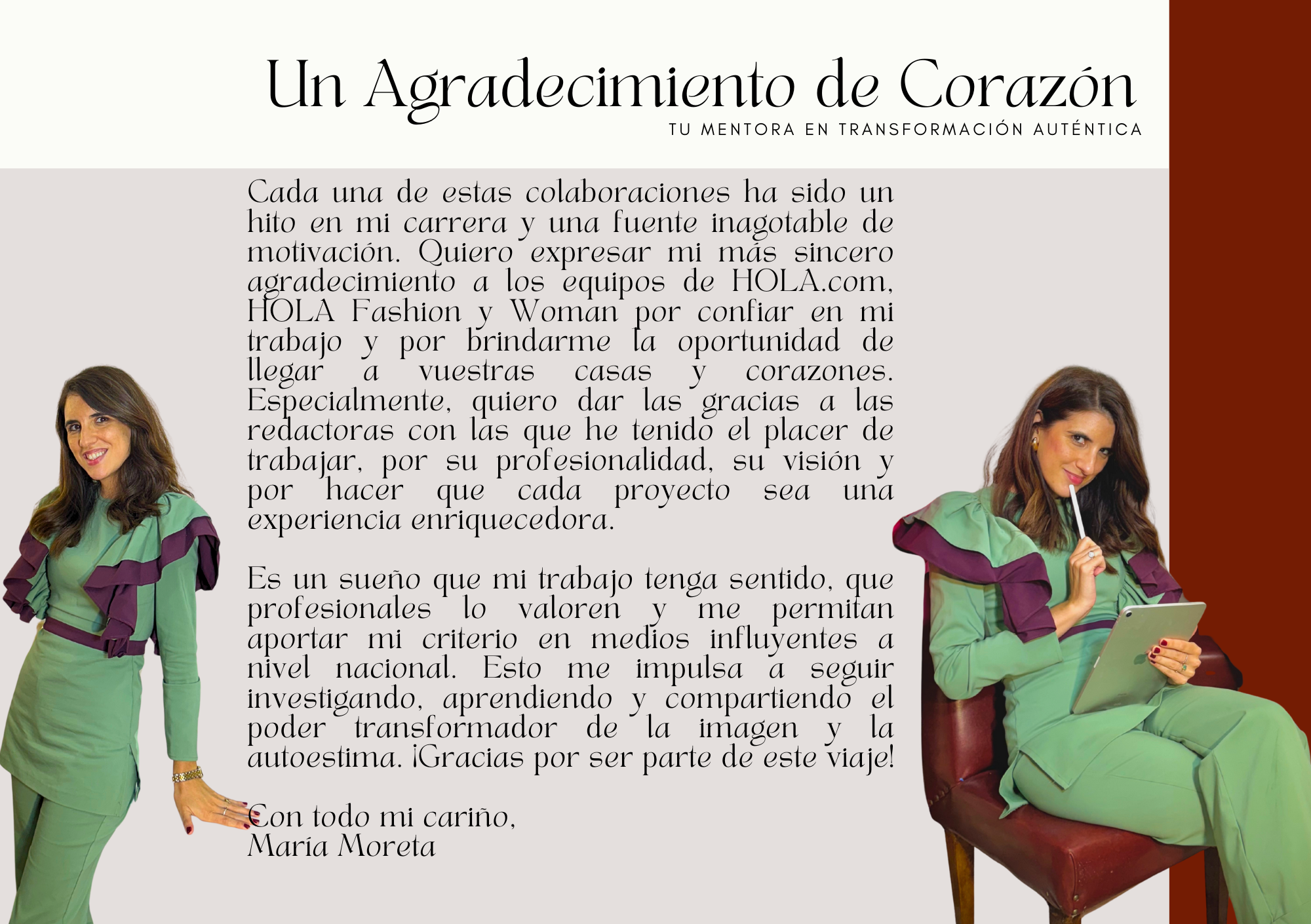 FORMACION TU IMAGEN CON ALMA YSY